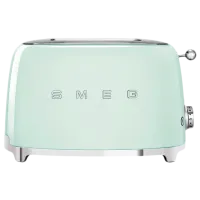 Тостер Smeg TSF01PGEU Механическое/ 950 Вт/ Зелёный