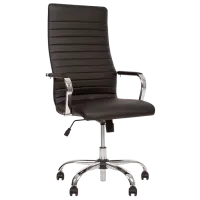 Офисное кресло Nowy Styl Liberty ECO-30 ЭКО Кожа/ Черный Хром