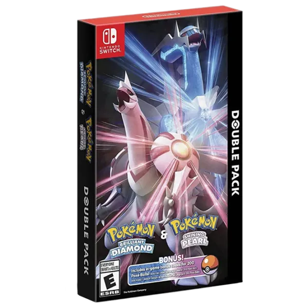 Pokemon Brilliant Diamond + Shining Pear Game for Nintendo Switch photo 1 Pokemon Brilliant Diamond + Shining Pear Game for Nintendo Switch photo 1