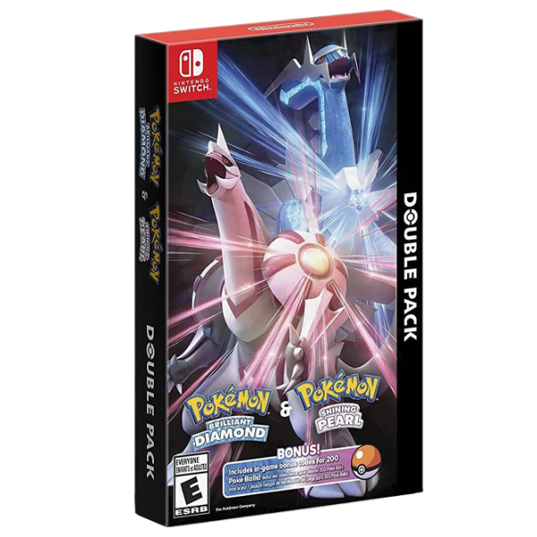 Pokemon Brilliant Diamond + Shining Pear Game for Nintendo Switch photo 1 Pokemon Brilliant Diamond + Shining Pear Game for Nintendo Switch photo 1