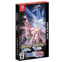 Pokemon Brilliant Diamond + Shining Pear Game for Nintendo Switch