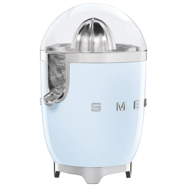 Storcator de fructe Smeg CJF01PBEU Pentru citrice/ 70 W/ Inox Blue photo 1