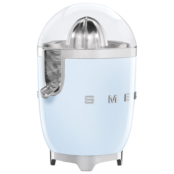 Storcator de fructe Smeg CJF01PBEU Pentru citrice/ 70 W/ Inox Blue photo 1