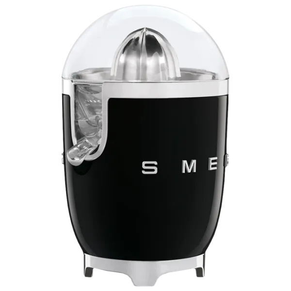 Storcator de fructe Smeg CJF01BLEU Pentru citrice/ 70 W/ Inox Black photo 1