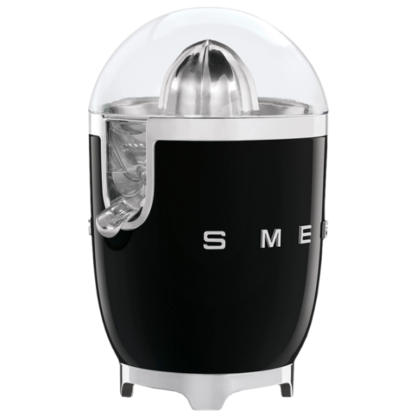 Storcator de fructe Smeg CJF01BLEU Pentru citrice/ 70 W/ Inox Black photo 1
