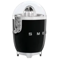 Соковыжималка Smeg CJF01BLEU Для цитрусовых/ 70 Вт/ Нержавеющая сталь Черный
