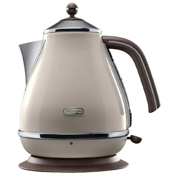 Ceainic electric DeLonghi KBOV2001 BG 1.7l / Ascuns / Beige photo 1
