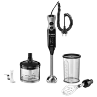 Ручной блендер Bosch MSM67170 750 Вт / Черный