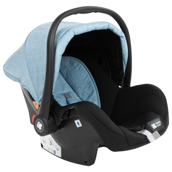 Детское автокресло Kikka Boo Amaia (31002020075) 0 месяцев - 15 месяцев/ 13 кг/ Синий photo 1