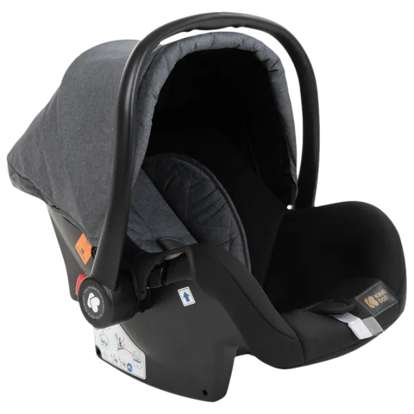 Детское автокресло Kikka Boo Amaia (31002020074) 0 месяцев - 15 месяцев/ 13 кг/ Тёмно-серый photo 1