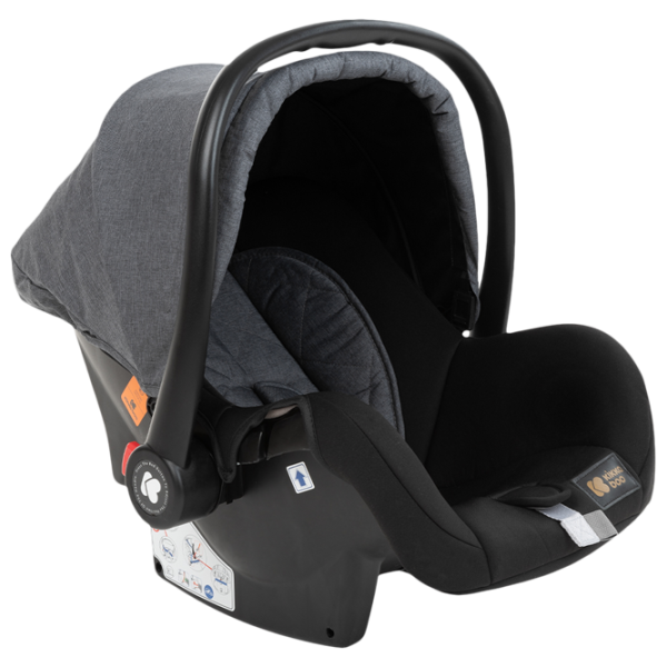 Детское автокресло Kikka Boo Amaia (31002020074) 0 месяцев - 15 месяцев/ 13 кг/ Тёмно-серый photo 1