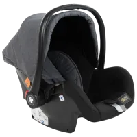 Детское автокресло Kikka Boo Amaia (31002020074) 0 месяцев - 15 месяцев/ 13 кг/ Тёмно-серый