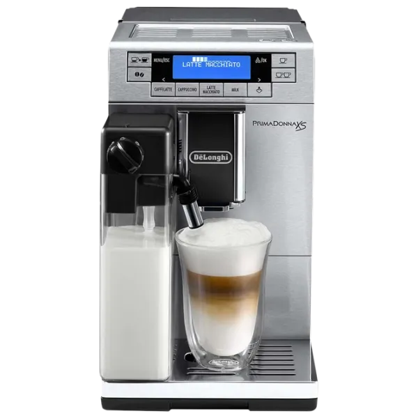 Aparat de cafea Delonghi ETAM36.365.MB Automată/ 1.3 l/ Silver photo 1