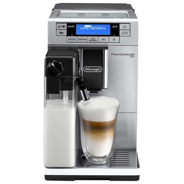 Aparat de cafea Delonghi ETAM36.365.MB Automată/ 1.3 l/ Silver photo 1