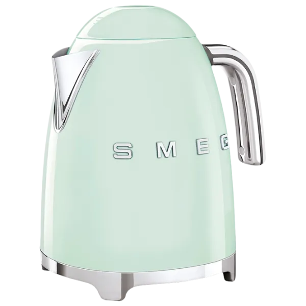 Электрочайник Smeg KLF03PGEU 1.7л / Скрытый / Зеленый photo 1