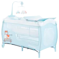 Манеж Kikka Boo Dolce Sonno (31003010042) 6 месяцев - 3 года/ Светло-синий