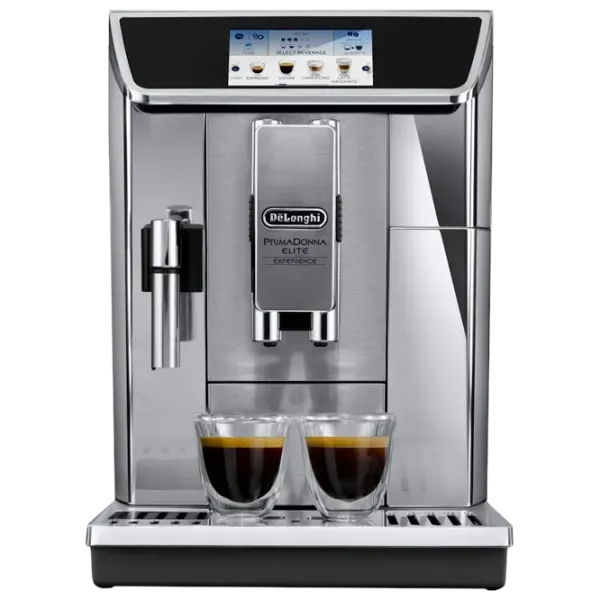 Aparat de cafea Delonghi ECAM650.85.MS Automată/ 2 l/ Silver photo 1