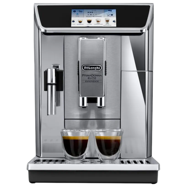 Aparat de cafea Delonghi ECAM650.85.MS Automată/ 2 l/ Silver photo 1