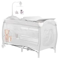 Манеж Kikka Boo Dolce Sonno (31003010040) 6 месяцев - 3 года/ Серый