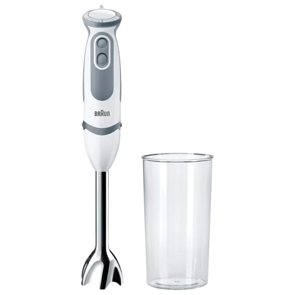 Ручной блендер Braun MQ5200WH Белый photo 1