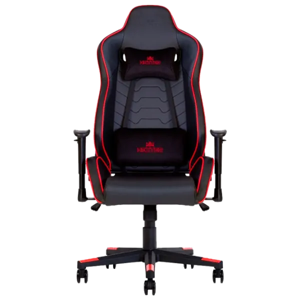 Игровое кресло Nowy Styl Hexter MX R1D Черный Красный photo 1