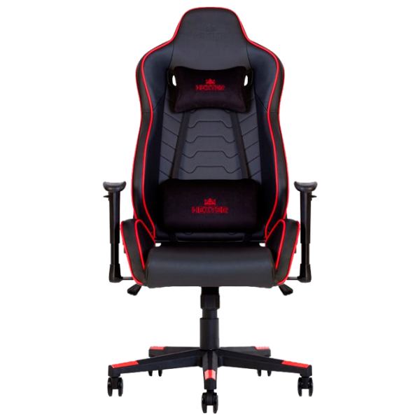 Игровое кресло Nowy Styl Hexter MX R1D Черный Красный photo 1