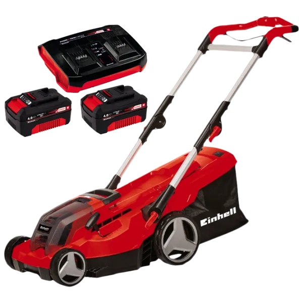 Mașină de tuns iarbă cu acumulator Einhell GE-CM 36/ 37 Manual photo 1