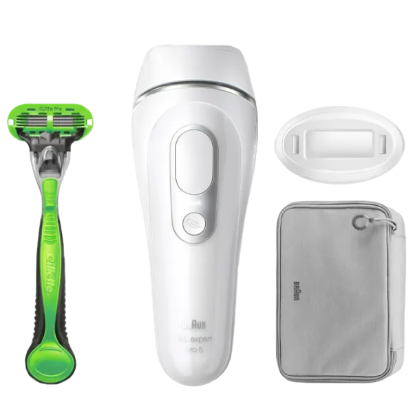 Эпилятор Braun PL5115 Silk-expert Pro 5 Сухая/ Белый photo 1