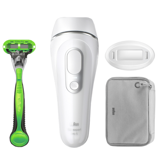 Эпилятор Braun PL5115 Silk-expert Pro 5 Сухая/ Белый photo 1