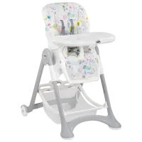 Scaun de masă CAM Campione (2600000086103) Clasic/ 0 luni / Gray 