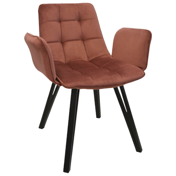 Кухонный стул DecoPrim DC-18 Фанера, пенополиуретан/ Розовый photo 1 Кухонный стул DecoPrim DC-18 Фанера, пенополиуретан/ Розовый photo 1