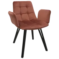 Кухонный стул DecoPrim DC-18 Фанера, пенополиуретан/ Розовый