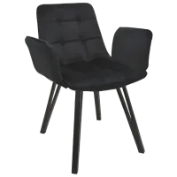 Scaun de bucătărie DecoPrim DC-18 Placaj, spumă poliuretanică/ Black