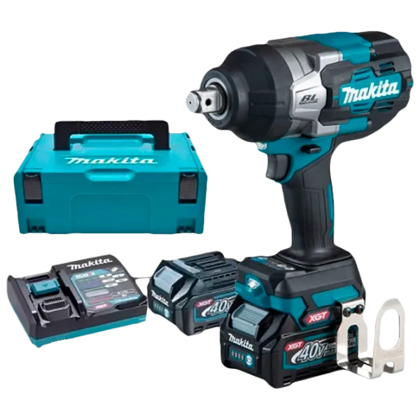 Mașina de infiletat Makita TW001GM201 Acumulator photo 1
