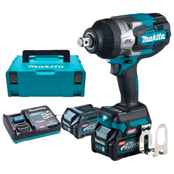Mașina de infiletat Makita TW001GM201 Acumulator photo 1
