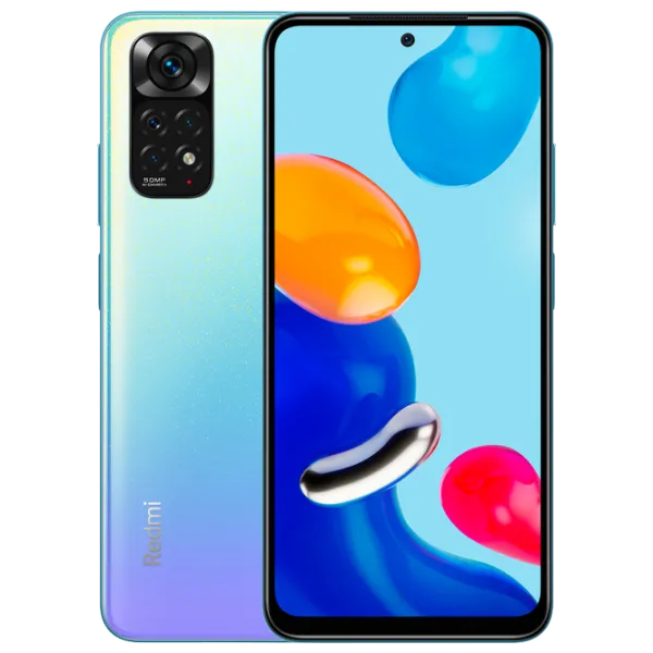 Xiaomi Redmi Note 11 4 GB/ 128 GB/ Dual SIM/ Blue Star photo 1 Xiaomi Redmi Note 11 4 GB/ 128 GB/ Dual SIM/ Blue Star photo 1