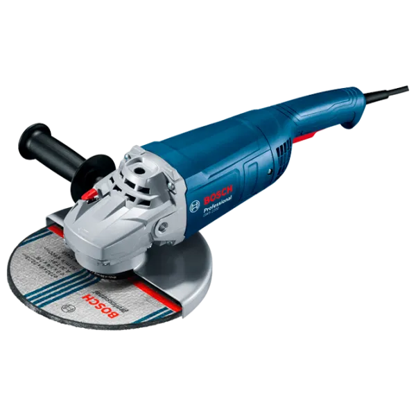 Шлифовальная машина Bosch GWS 2200 Угловая/ 2200 Вт/ Синий photo 1