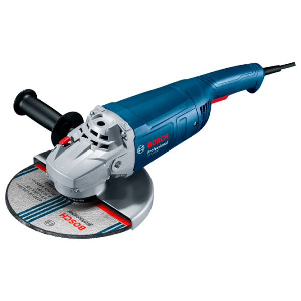 Шлифовальная машина Bosch GWS 2200 Угловая/ 2200 Вт/ Синий photo 1