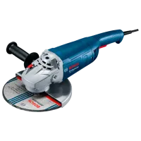 Шлифовальная машина Bosch GWS 2200 Угловая/ 2200 Вт/ Синий