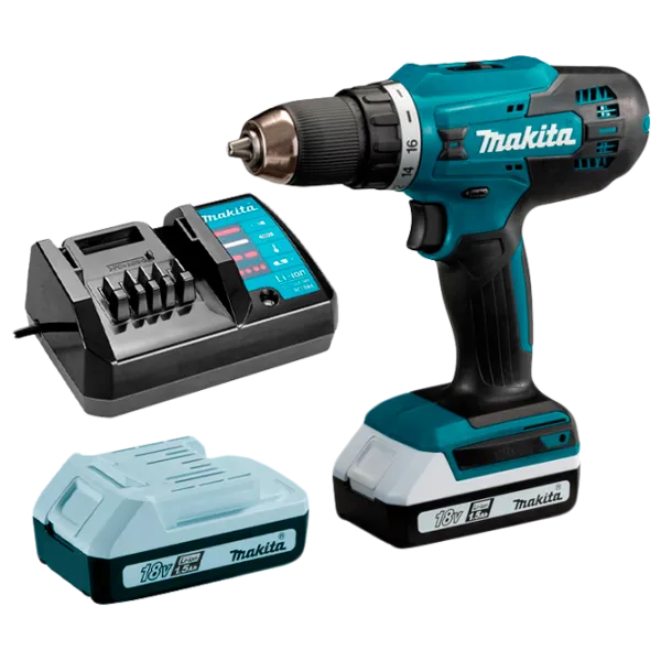 Шуруповерт Makita DF488DWE 1400 об/мин photo 1 Шуруповерт Makita DF488DWE 1400 об/мин photo 1
