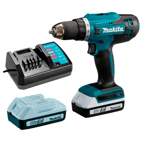 Шуруповерт Makita DF488DWE 1400 об/мин photo 1 Шуруповерт Makita DF488DWE 1400 об/мин photo 1