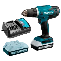 Шуруповерт Makita DF488DWE 1400 об/мин