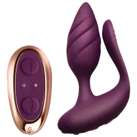 Вибратор Rocks Off Cocktail Фиолетовый