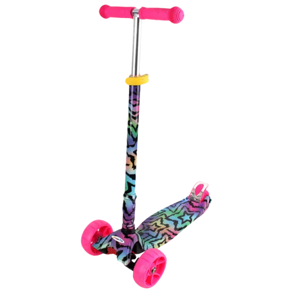 Детский трёхколёсный самокат Chipolino Croxer Evo (3800931037833) 50 кг/ Розовый photo 1