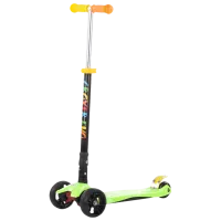 Trotinetă pentru copii cu trei roți Chipolino Croxer Evo (3800931044558) 50 kg/ Green