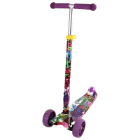 Trotinetă pentru copii cu trei roți Chipolino Croxer Evo (3800931037796) 50 kg/ Purple