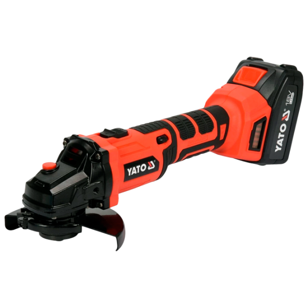 Polizor Yato YT-82829 Unghiular / Red photo 1