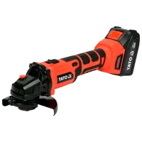 Шлифовальная машина Yato YT-82829 Угловая / Красный