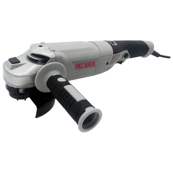 Polizor Resanta УШМ-125/1200Э Unghiular / 1200 W / Gray photo 1