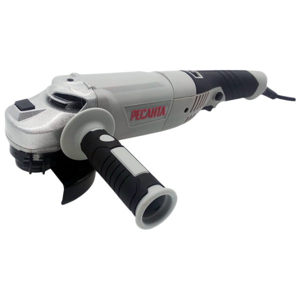 Polizor Resanta УШМ-125/1200Э Unghiular / 1200 W / Gray photo 1